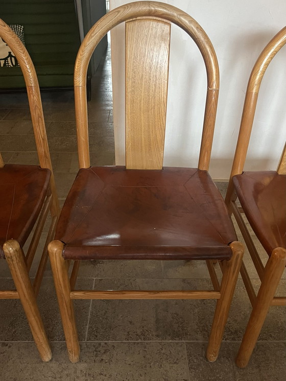 Image 1 of Ensemble de 5 chaises design par Annig Sarian