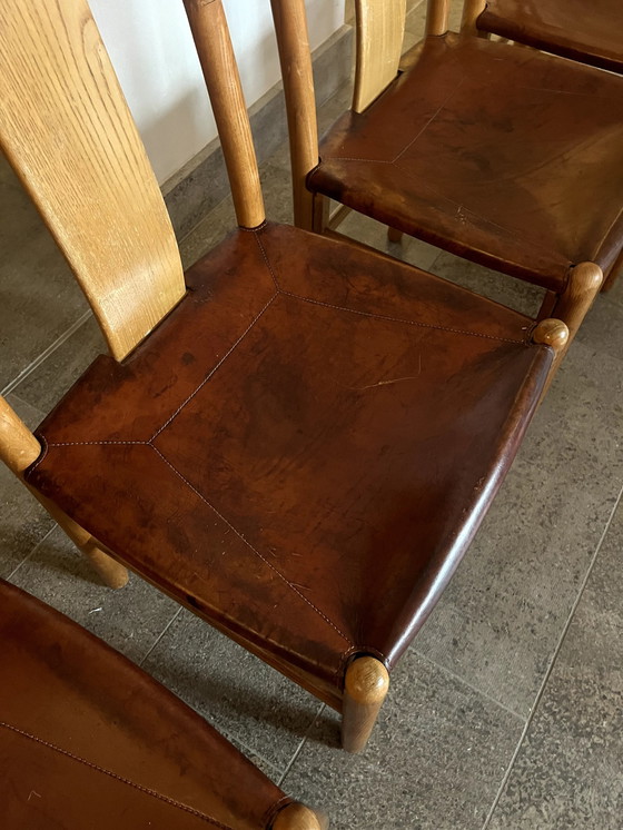 Image 1 of Ensemble de 5 chaises design par Annig Sarian