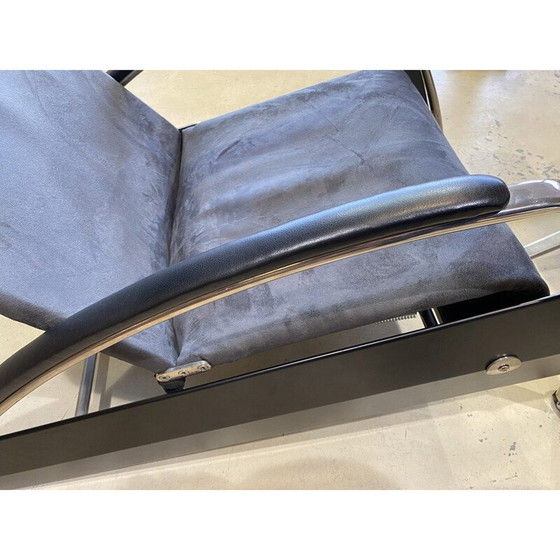 Image 1 of Chaise longue vintage "Grand Repos" et son ottoman par TECTA, 1980