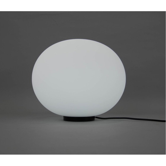 Image 1 of Lampe de table en verre du milieu du siècle, Italie 1980