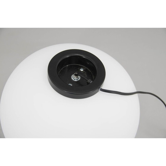 Image 1 of Lampe de table en verre du milieu du siècle, Italie 1980