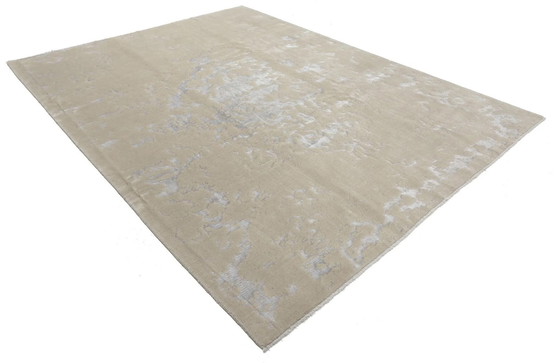 Image 1 of Designer Tapis Moderne Viscose Avec Brillant De Soie Pièce D'art 339 X 254 Cm