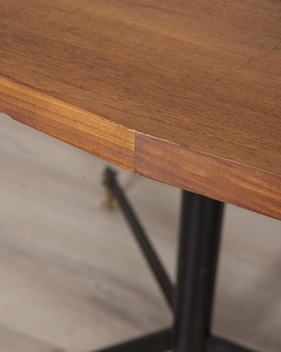 Image 1 of Table Vintage 1960S en métal et bois Design Italien
