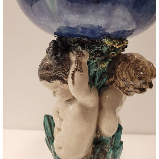 Image 1 of Pot vintage "Putti", France 1900
