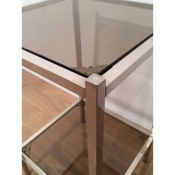 Image 1 of Paire de bouts de canapé vintage, 1970