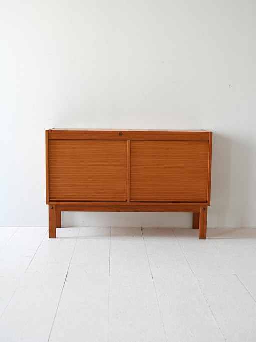 Armoire à archives vintage