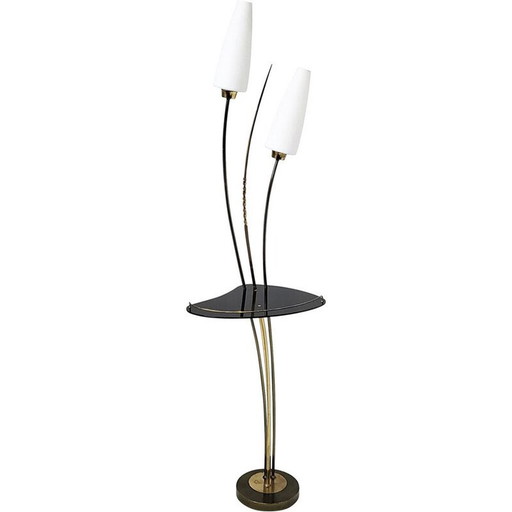 Lampadaire vintage Arlus, 1950