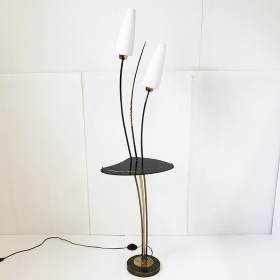 Image 1 of Lampadaire vintage Arlus, 1950