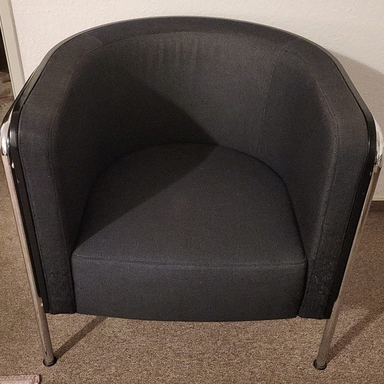 Image 1 of Fauteuil Bauhaus Thonet S3001 Zschoke Designer