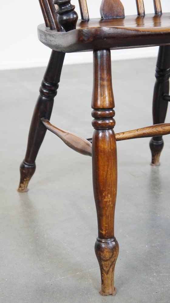 Image 1 of Chaise Windsor en bois pour salle à manger/chaise d'appoint