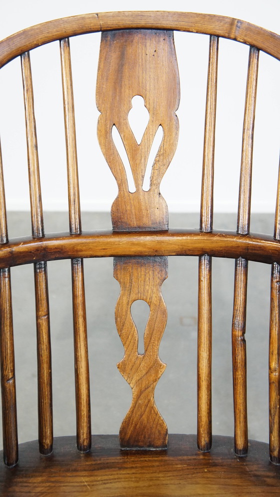 Image 1 of Chaise Windsor en bois pour salle à manger/chaise d'appoint
