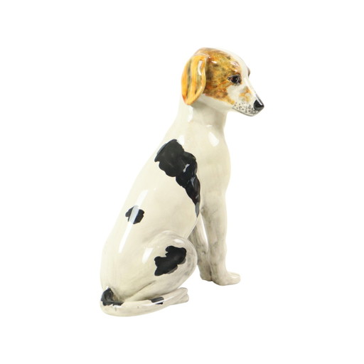 Vintage Dog Image Italy