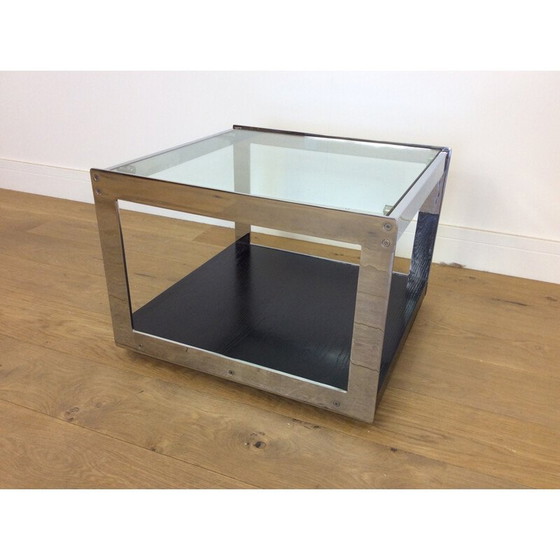 Image 1 of Paire de tables vintage par Richard Young pour Merrow Assicates, Angleterre 1970