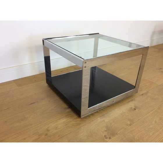 Image 1 of Paire de tables vintage par Richard Young pour Merrow Assicates, Angleterre 1970