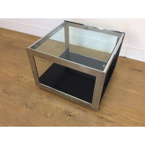 Image 1 of Paire de tables vintage par Richard Young pour Merrow Assicates, Angleterre 1970