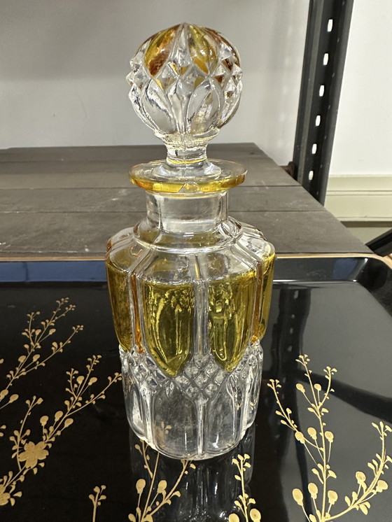 Image 1 of Flacon Période Art-Déco - Val-Saint-Lambert H 18 Cm