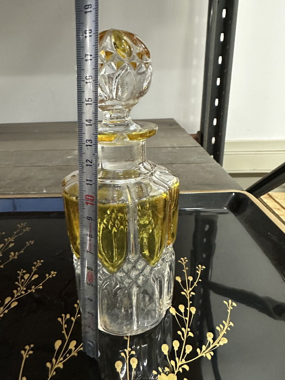 Image 1 of Flacon Période Art-Déco - Val-Saint-Lambert H 18 Cm
