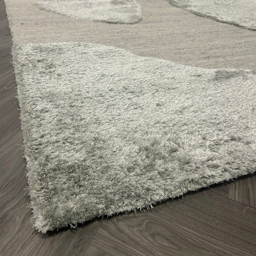 Tapis graphique Montel Gris 866 200X290Cm