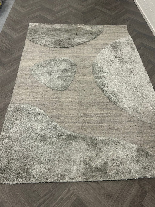 Tapis graphique Montel Gris 866 200X290Cm