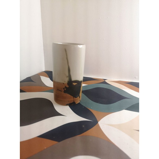Vase vintage en grès, 1960
