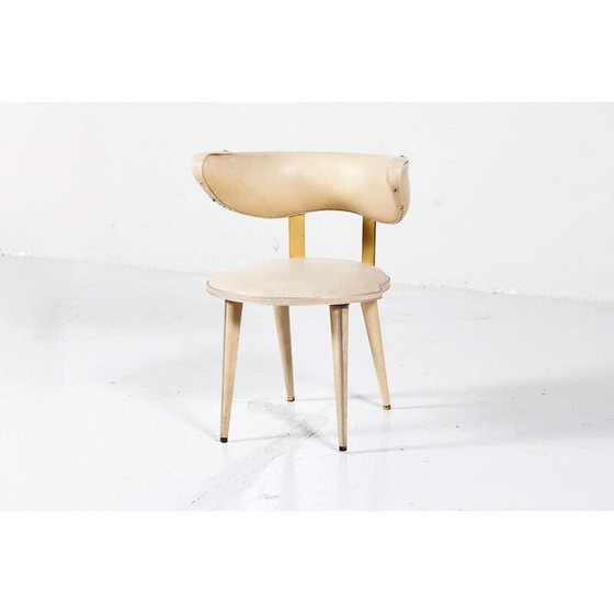Image 1 of Ensemble de salle à manger vintage par Umberto Mascagni, 1950