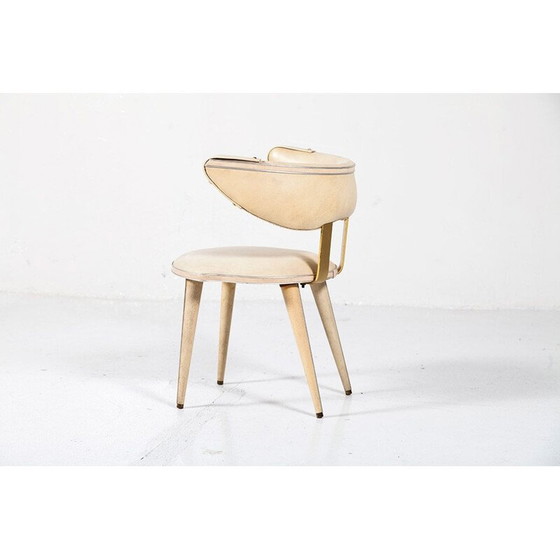 Image 1 of Ensemble de salle à manger vintage par Umberto Mascagni, 1950