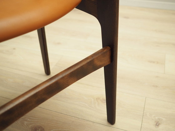 Image 1 of Fauteuil en hêtre, Design danois, 1970S, Production : Danemark