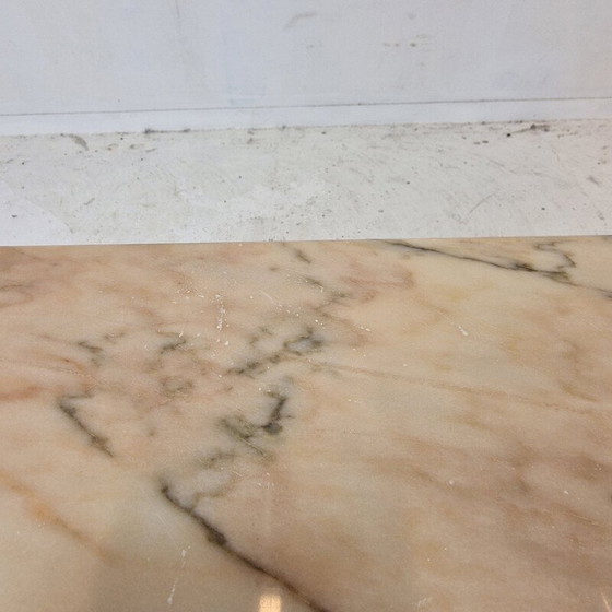 Image 1 of Table basse vintage en marbre, Italie 1980