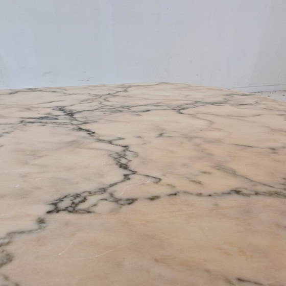 Image 1 of Table basse vintage en marbre, Italie 1980