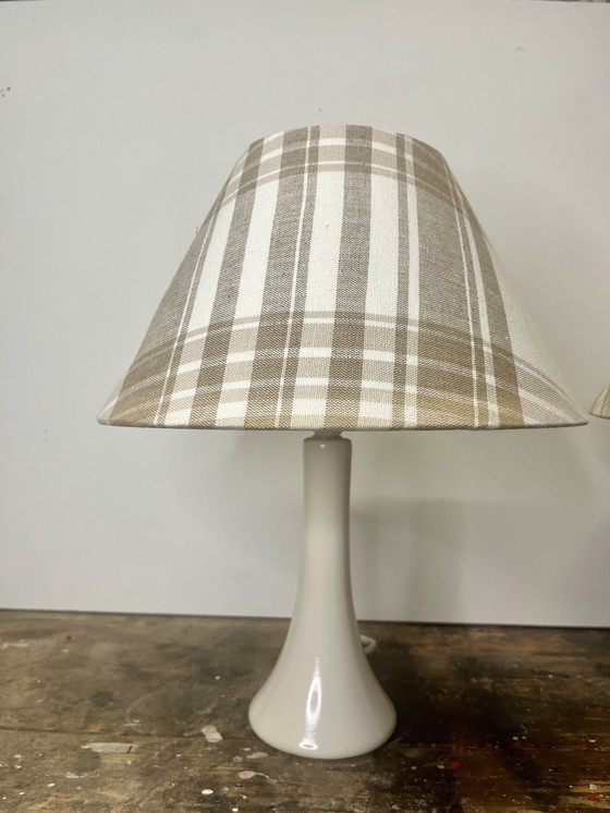 Image 1 of Ensemble de lampes de table vintage de l'ère spatiale