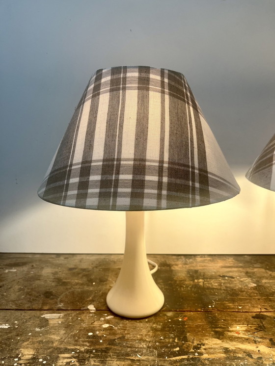 Image 1 of Ensemble de lampes de table vintage de l'ère spatiale