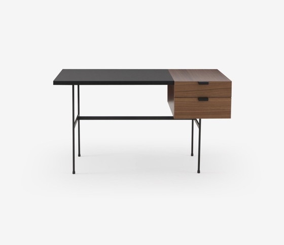 Image 1 of Ligne Roset Bureau Tanis / Reproduction Pierre Paulin Cm 141