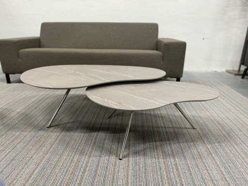 Brees New World Ensemble de tables basses Cloudy