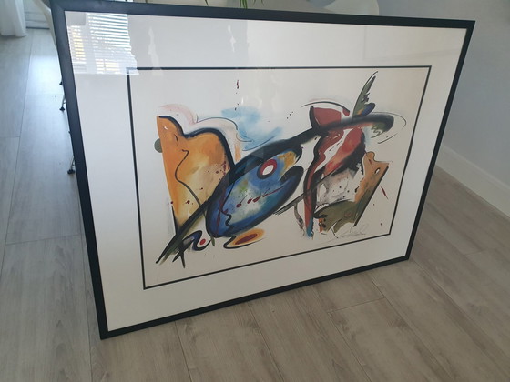 Image 1 of Superbe aquarelle