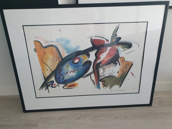 Image 1 of Superbe aquarelle