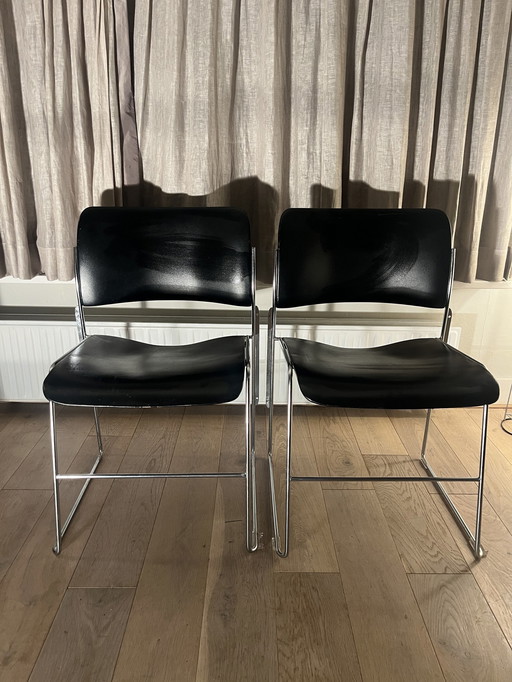 2X Howe by David Rowland 40/4 Chaises