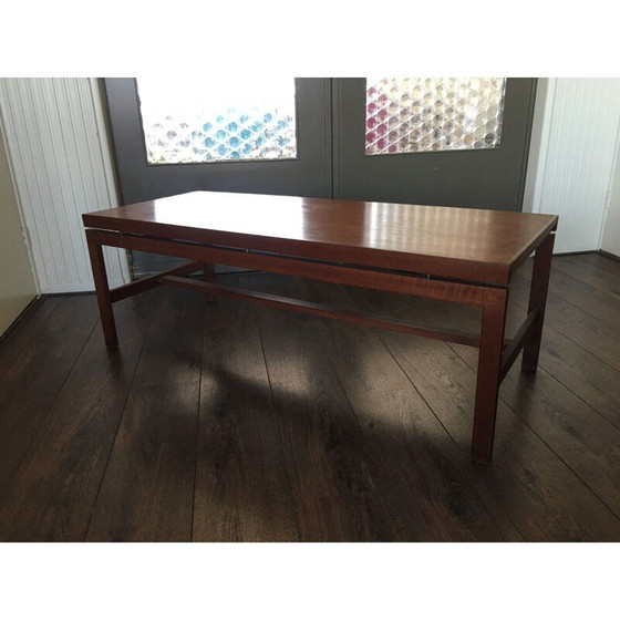 Image 1 of Table basse scandinave vintage en teck, 1960