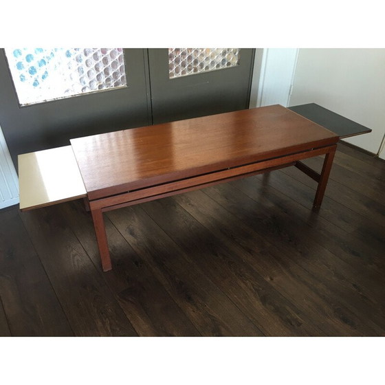 Image 1 of Table basse scandinave vintage en teck, 1960