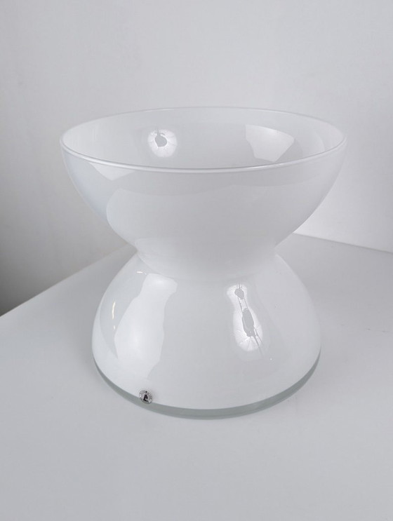 Image 1 of Vase en verre Diabolo par Anne Nilsson