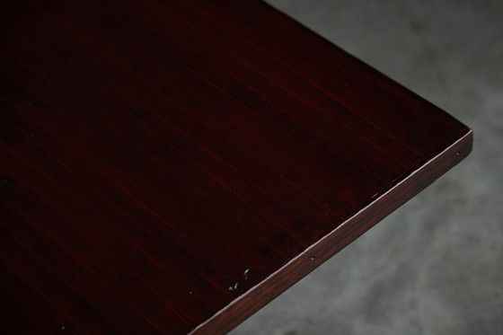 Image 1 of Table basse en bambou par Axel Vervoordt, Belgique, 1980S