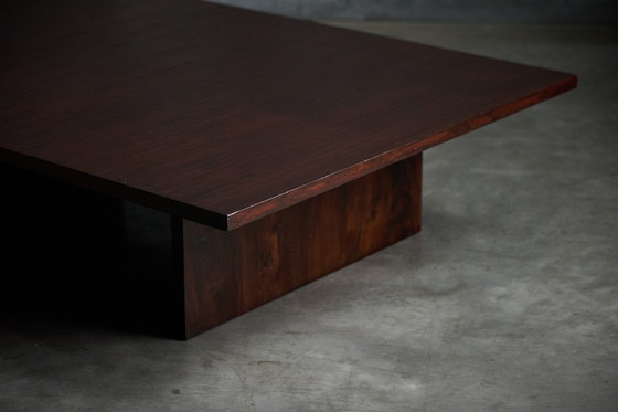 Image 1 of Table basse en bambou par Axel Vervoordt, Belgique, 1980S