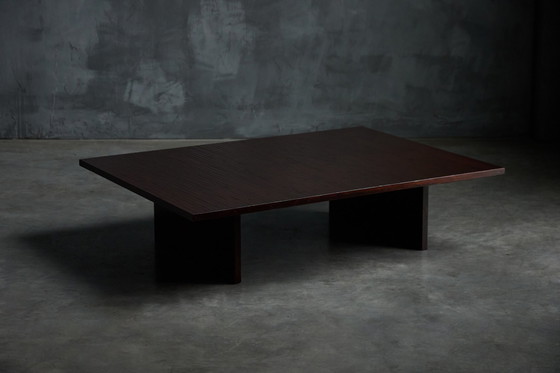 Image 1 of Table basse en bambou par Axel Vervoordt, Belgique, 1980S