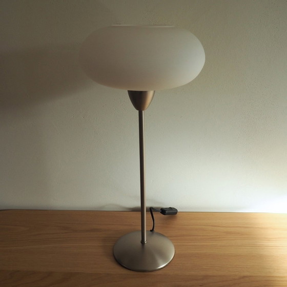 Image 1 of 1990S Ikea Trettiotre Mushroom Table Lamp