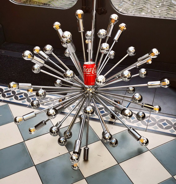 Image 1 of Lampe vintage Sputnik XXL