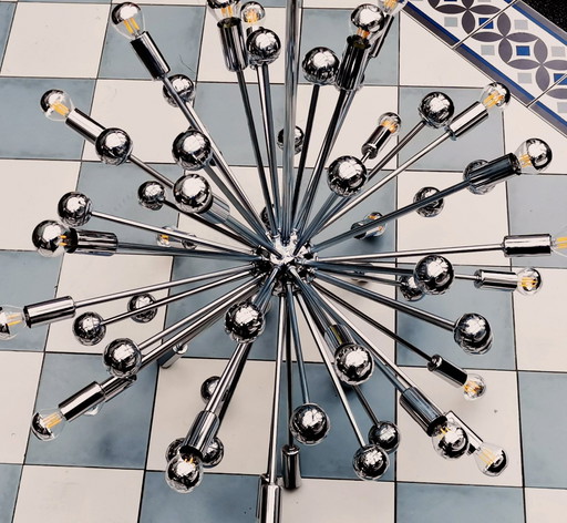 Lampe vintage Sputnik XXL