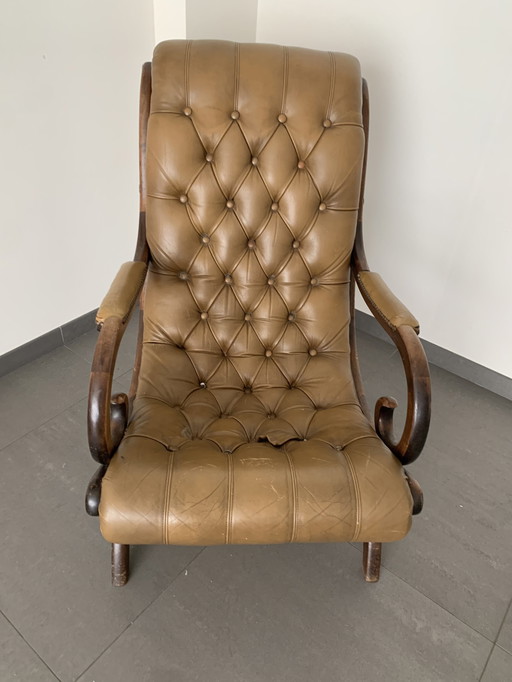 Fauteuil Chesterfield