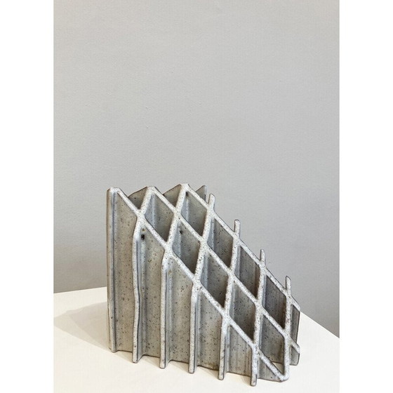 Image 1 of Sculpture en céramique du milieu du siècle par Alessio Tasca, Italie, années 1970