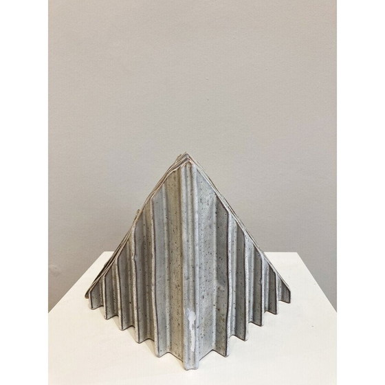 Image 1 of Sculpture en céramique du milieu du siècle par Alessio Tasca, Italie, années 1970