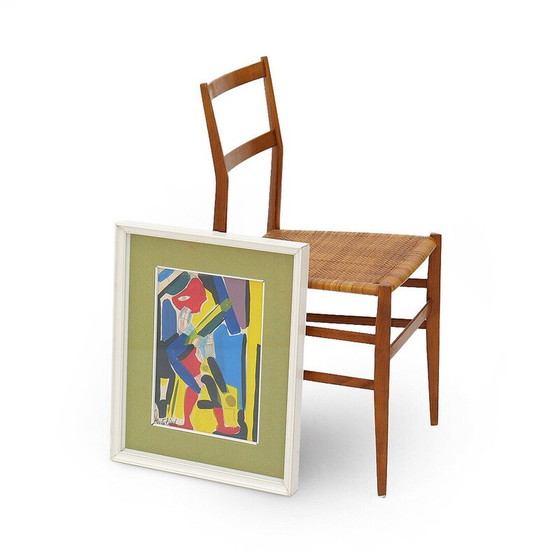 Image 1 of Peinture vintage d'Aldo Gentilini, 1970