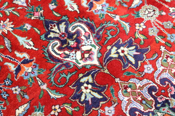 Image 1 of Tapis persan original noué à la main Tabriz 40 Raj Fein 344 X 254 Cm Top condition